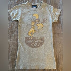 Vintage style Denver Broncos 1960 football shirt